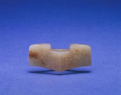 图片[1]-Jade Beast Face Pattern-China Archive